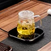 220V Cup Heater Mug Warmer Coaster Electric Heater Stove Hot Cooker Plate Hot Tea Makers Warmer Pad For Coffee Milk Tea 5 Gear 2