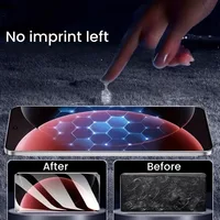 2Pcs One-click Tempered Glass for Xiaomi 15 14 Ultra Easy Install Screen Protector For Xiaomi 13 12 Pro 13 14T Pro 11 Lite Glass - Image 3