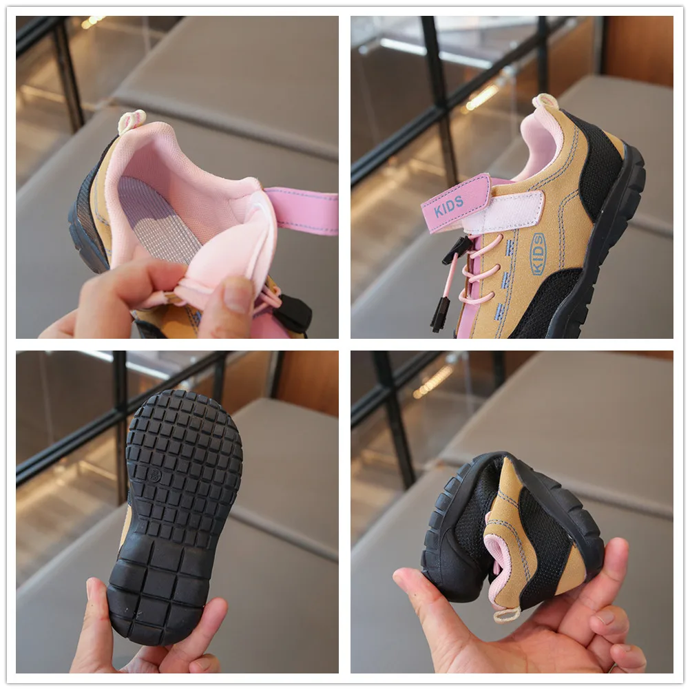 Kids Non Slip Comfort Walking Shoes