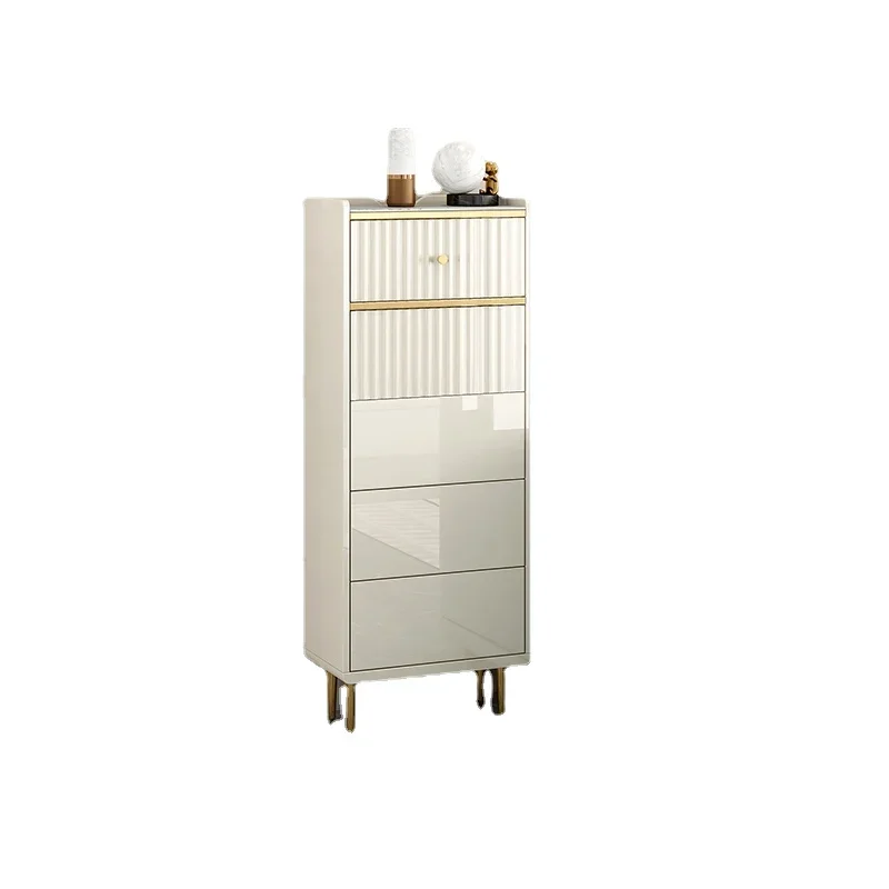

Light Luxury Stone Plate Chest of Drawers Combination Modern Minimalist Drawer Locker