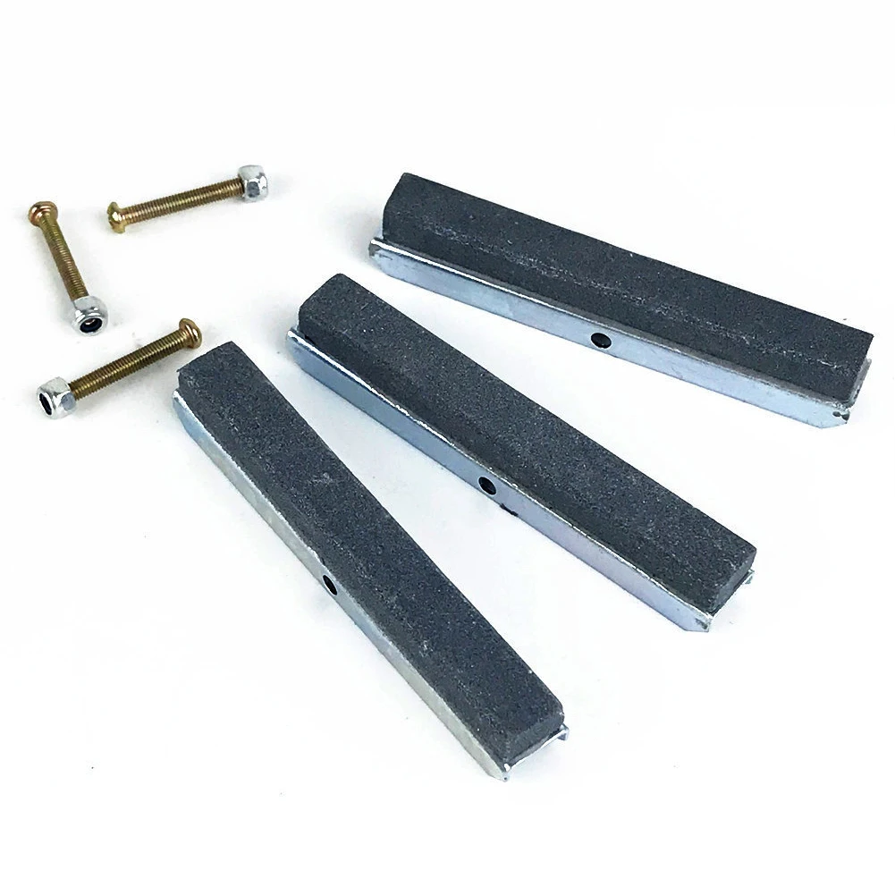 Car Engine Cylinder Hone Replacement Stones Adjustable Brake Piston Professional Fixed Angle Cylinder Hone Tool 3 Size 3PCS