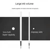 Homu Gel Pen Retractable Black ink Ballpoint for writing 0.5mm refills Office school supplies Stationery 5