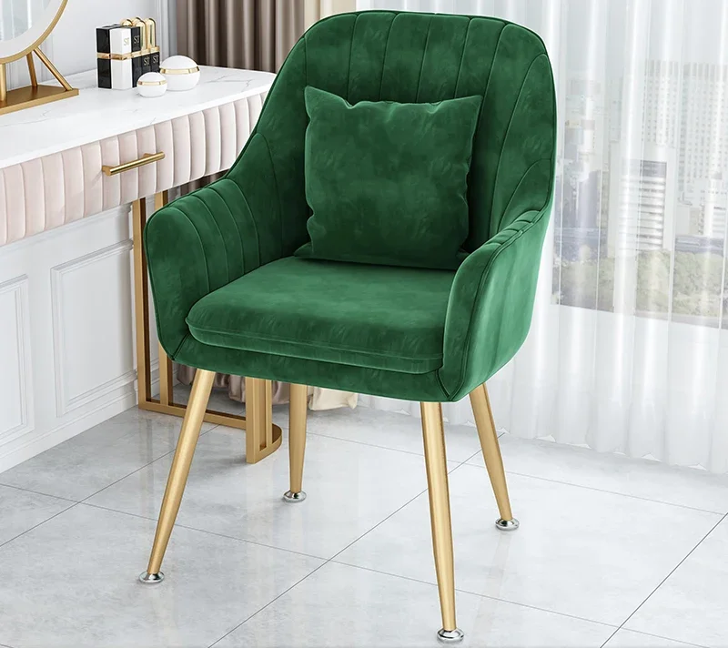 Dark green pillow-C