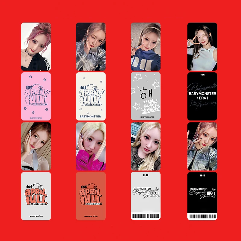 Kpop Babymonster 1ST ANNIVERSARY Member Personal Selfie