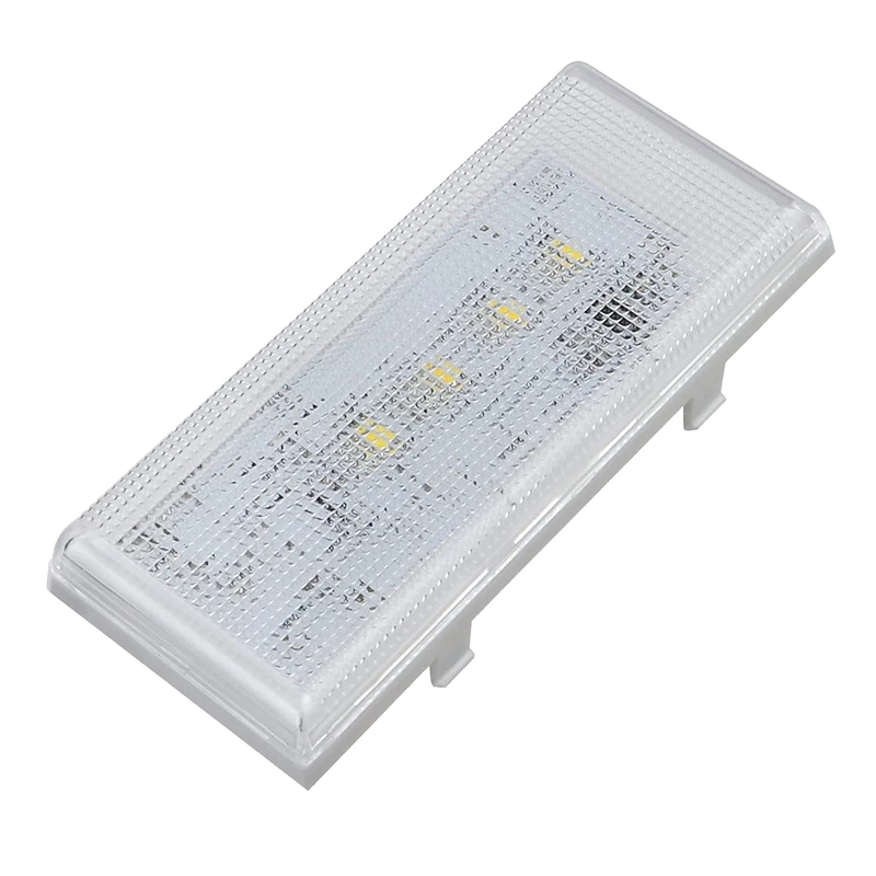 Luz LED W10515058 mejorada, Compatible con Whirlpool, Kenmore, Maytag, refrigerador congelador