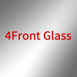 Premium Tempered Glass and Camera Lens Protector - Oppo A6x 4G 5G (Just 4 Front Glass)