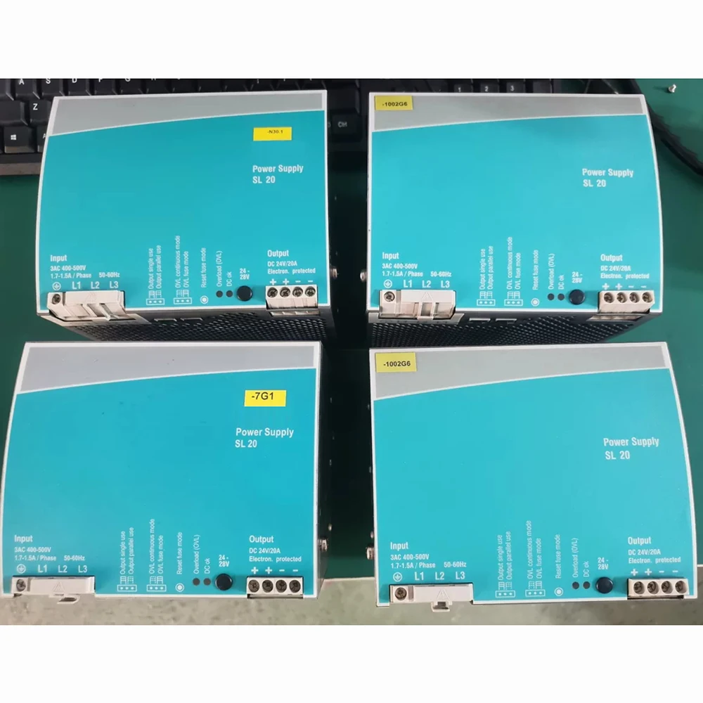 SL20.310 For PULS 3AC 400-500V DC 24V-28V 20A SL20 Switching Power Supply High Quality Works Perfectly Fast Ship 6 SL20.310 For PULS 3AC 400-500V DC 24V-28V 20A SL20 Switching Power Supply High Quality Works Perfectly Fast Ship - Image 4