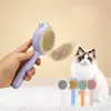 Pet Comb Cat Combing Special Rabbit Ear Comb To Floating Hair Needle Comb Pet Comb Easy Hair Removal And Massaging Brush