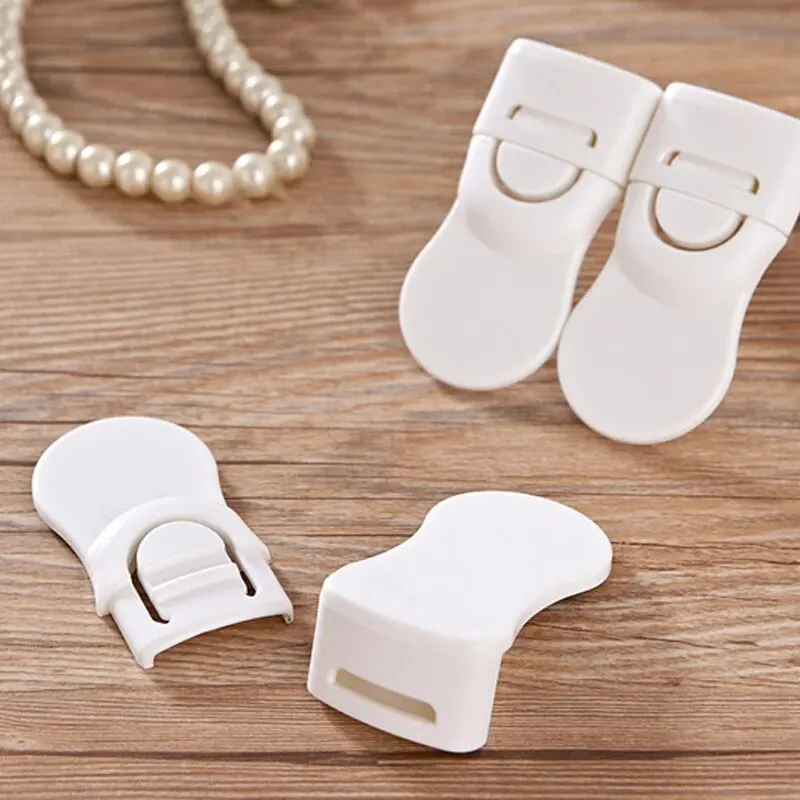 Child Lock Safety Lock Right Angle Lock Child Baby Anti Clip Hand Multi-purpose Safety Corner Lock Child Safety Supplies 5pcs