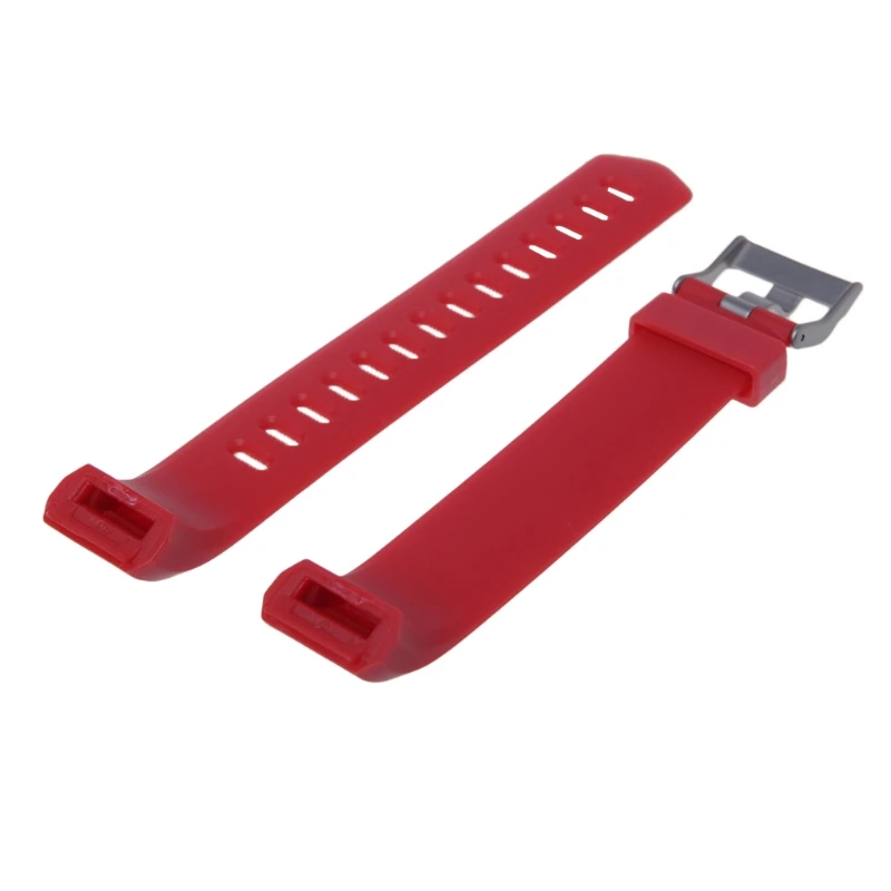 Silicone Strap Compatible for ID115 Waterproof Bracelet Wear Resistant Smartwatch Fashion Band Belt Watch Wristband 6