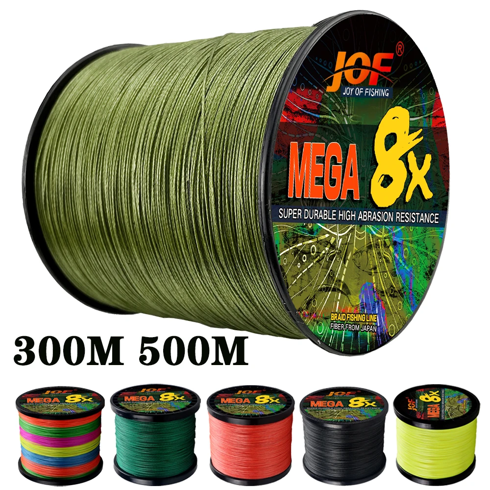 Braided Fishing Line 8 Strands 1