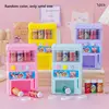 Hot-selling Children's Simulation Mini-coin-operated Beverage Vending Machine Self-service Beverage Cute Funny Toys For Children 4