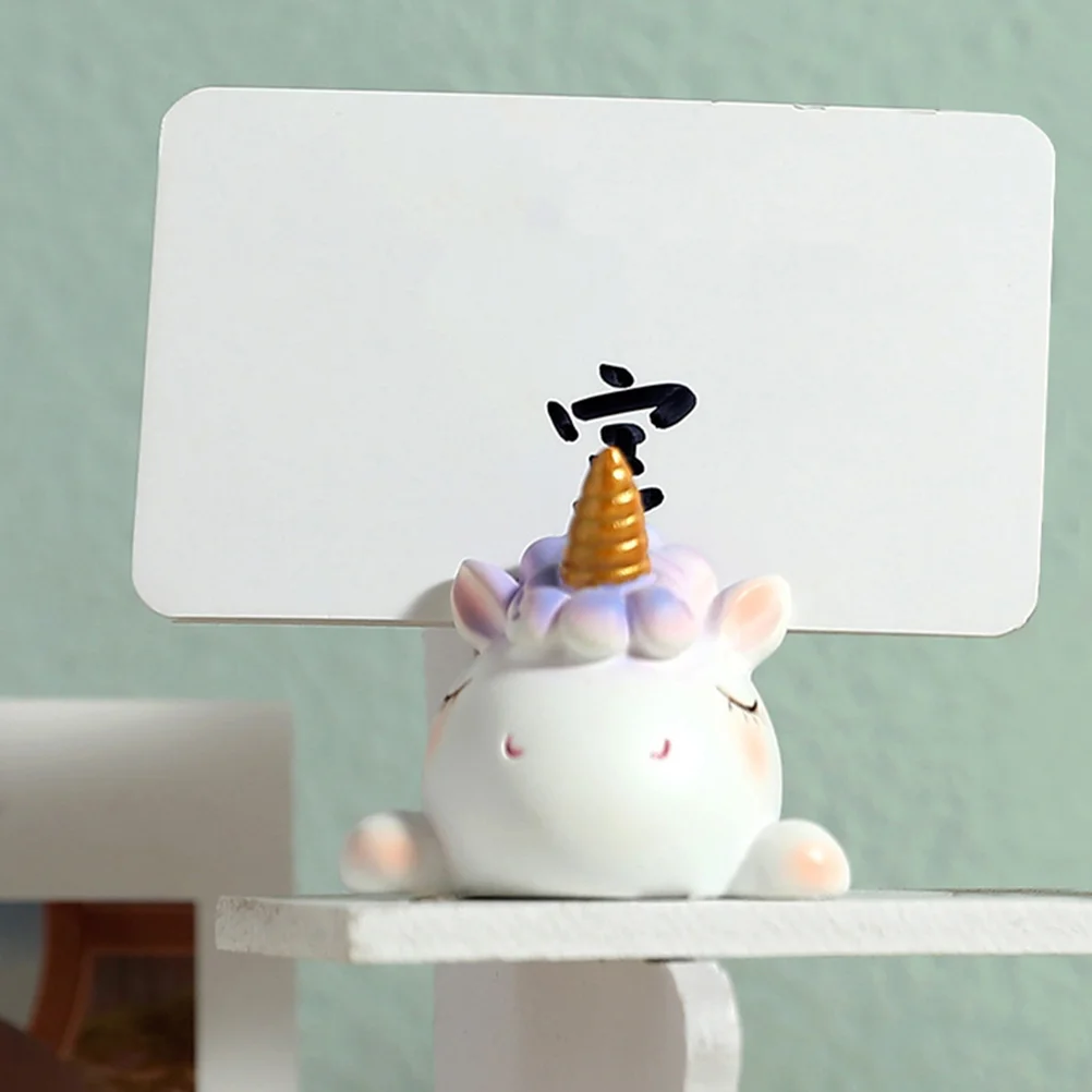 

3pcs Desktop Photo Card Holders Table Sign Holders Clips Table Sign Stands Menu Clips Memo Clips