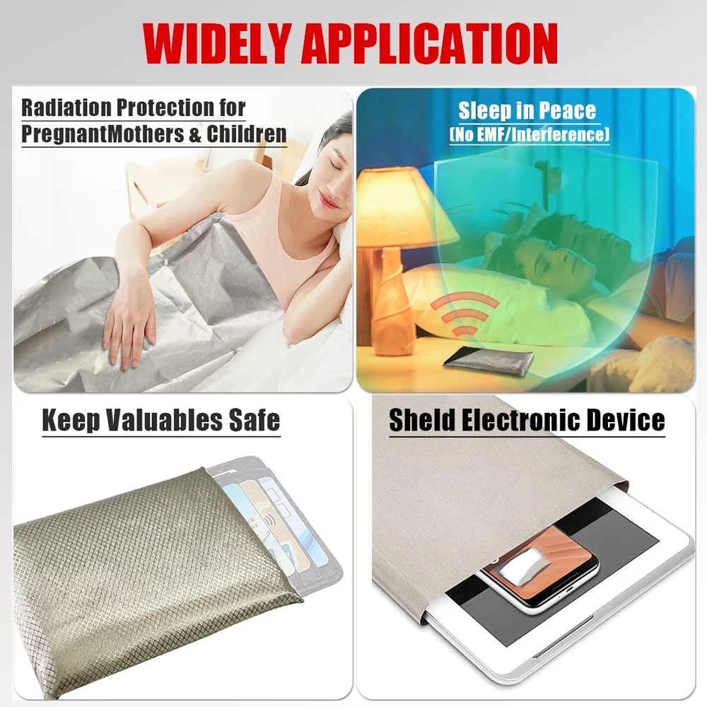 EMF Protection Faraday Fabric - High-Performance Anti-Radiation Shielding Cloth
