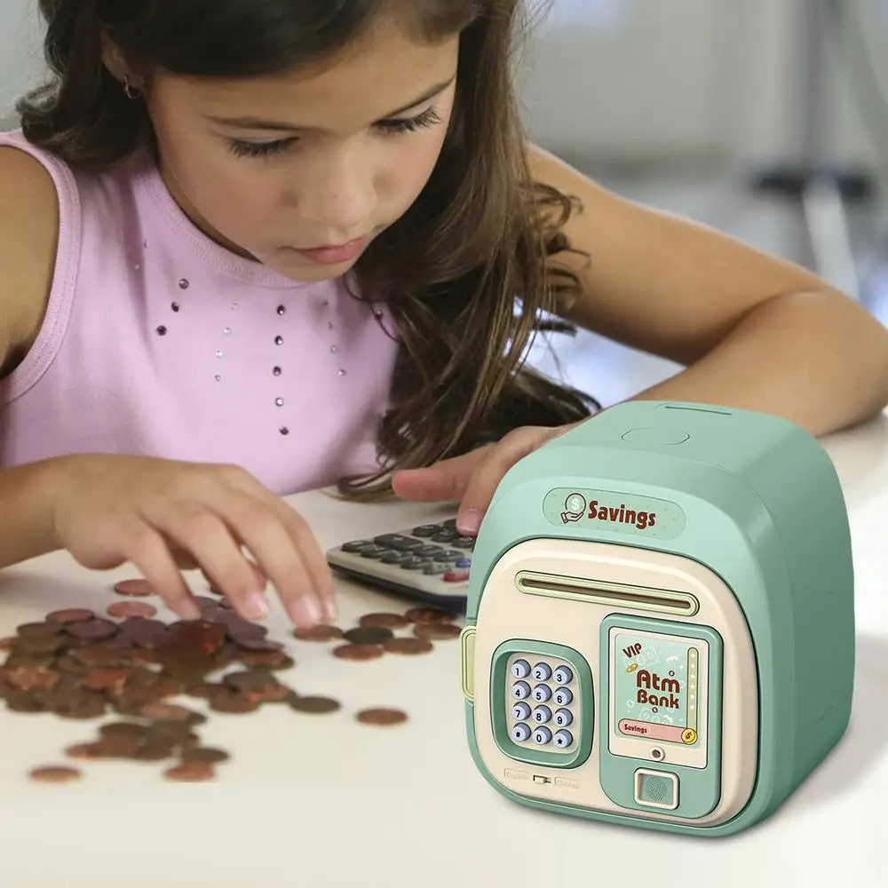 Kids Atm Bank Cash Bank Electronic With Password Lock Money Bank For Kids 15 Kids Atm Bank Cash Bank Electronic With Password Lock Money Bank For Kids