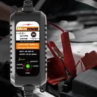 12V 800mA Automatic Smart Car Motorcycle Battery Charger Maintainer