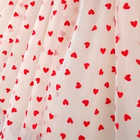 (0-3 Years Old) Summer Baby Girl Bow Flying Sleeves Princess Dress Girl Korean Edition Little Love Birthday Dress 5