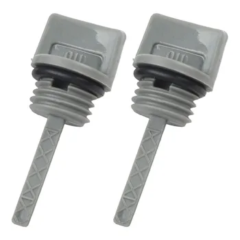 Tappo di riempimento olio di ricambio 2 pezzi Kit di accessori Set di parti di ricambio per tosaerba Astina di livello per HONDA GX140