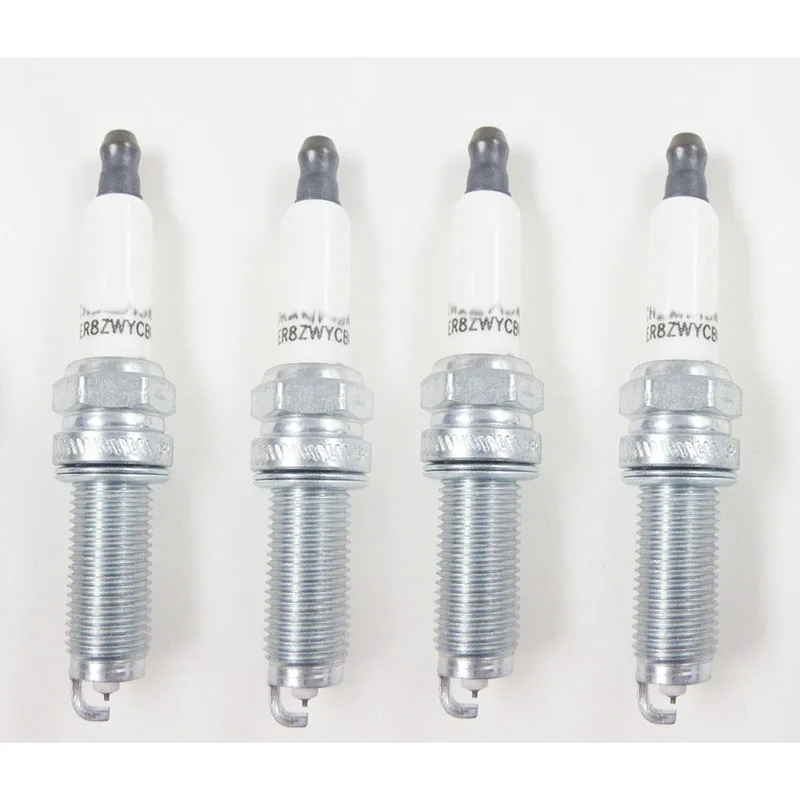 

NBJKATO Brand New 4PCS Spark Plugs RER8ZWYCB4 For Dodge Grand Caravan
