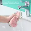 Three-layer Bath Sponge Body Brush Skin Clean Massage Cleaning Shower Brushes for Kids Adults Foam Scrubbing Towel Rope 4