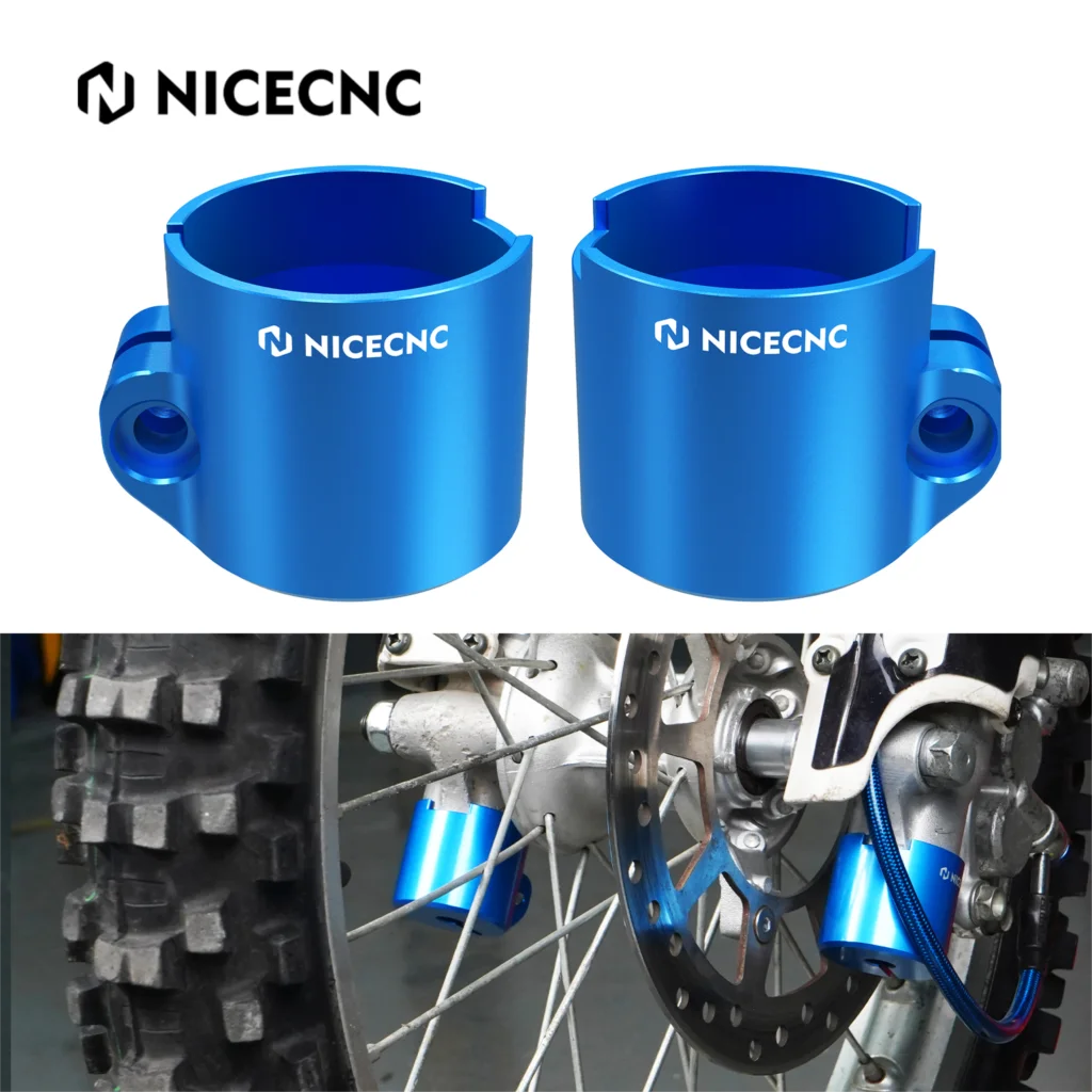 MotorcycleFrontForkShoeForkLowerLegGuardProtectorForYamaha