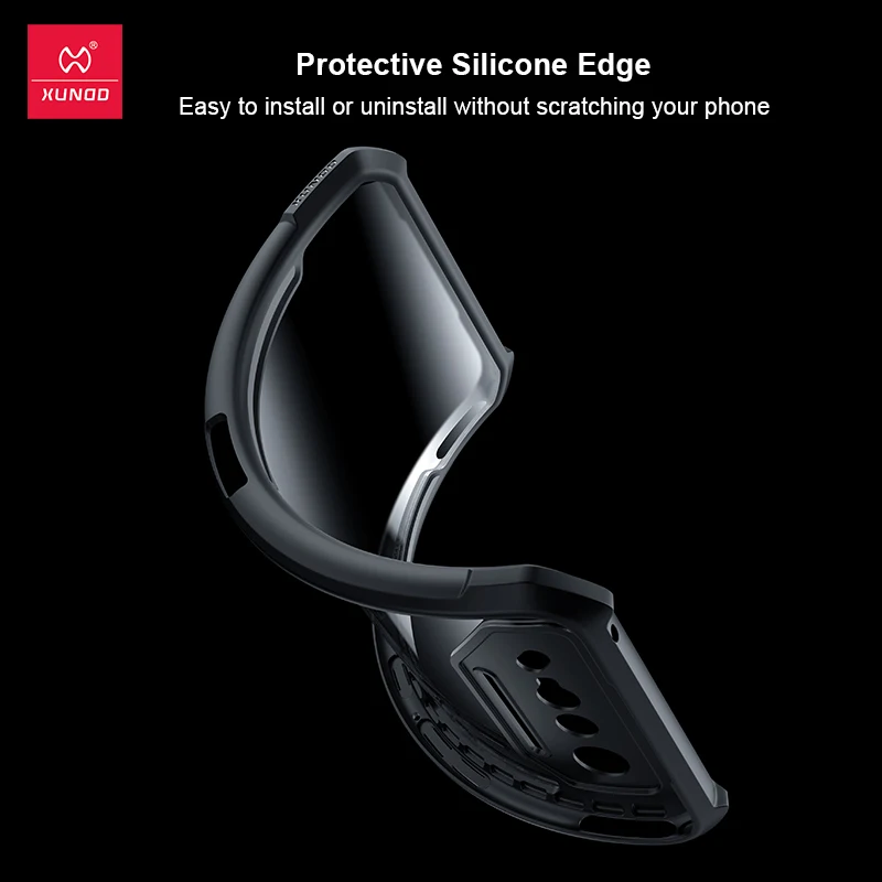 Xundd Case For ASUS Rog Phone 8 Pro Case For Rog 8 Anti-Fingerprint Anti-Sweat Built-in Airbag Scratch-Resistant