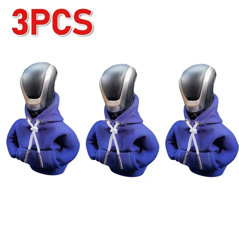 Universal Gear Shift Hoodie Cover - Stylish Car Interior Decoration and Novelty Gift