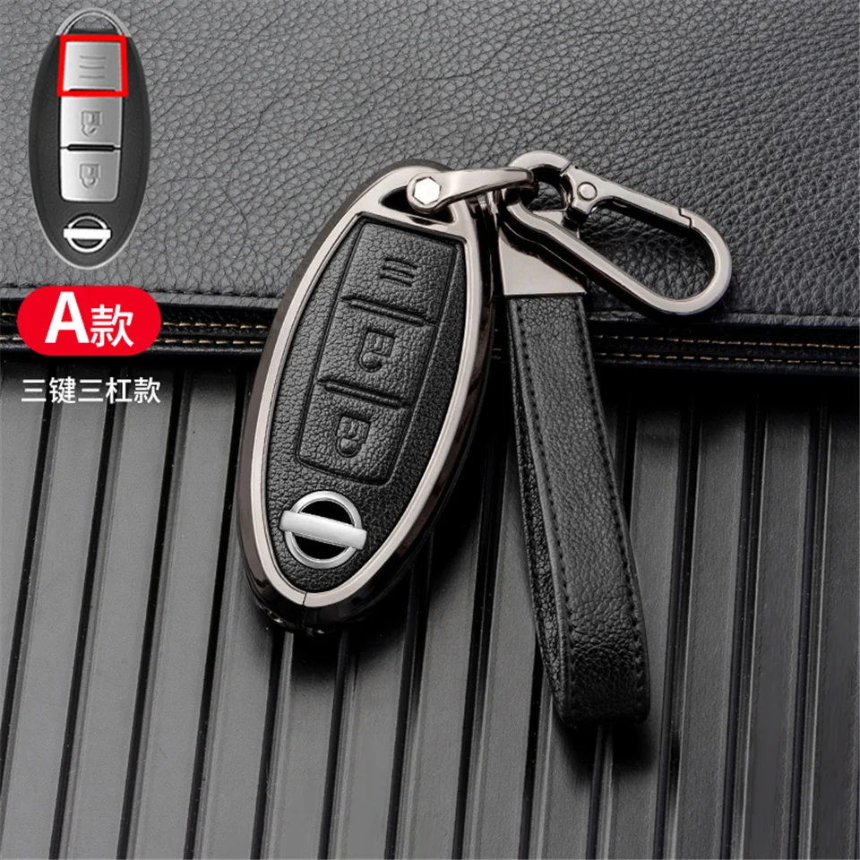 Cover Telecomando/chiave per nissan juke leaf micra k12 note patrol qashqai j11 j10 tiida versa x-trail xtrail x trail t32 Infiniti - Sead6cdef62ca4f44a07848147ee73147k