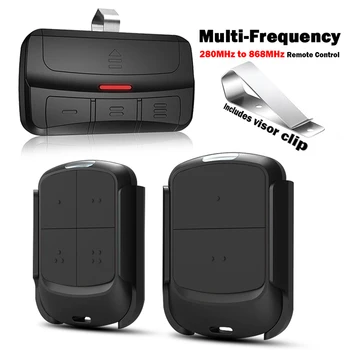 Nuovo duplicatore multifrequenza da 280 a 868 MHz Codegrabber porta del garage telecomando cancello multimarca telecomando trasmettitore di comando