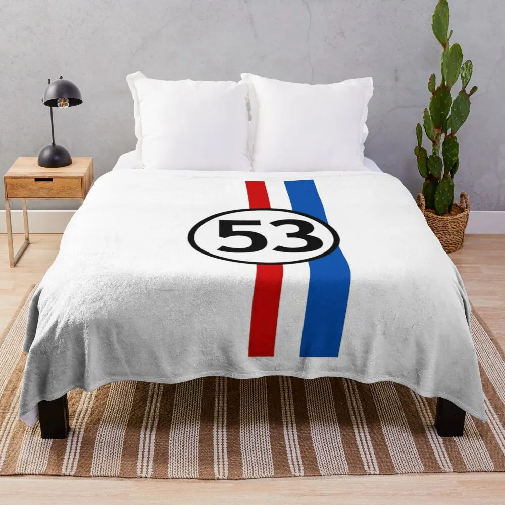 

Herbie Throw Blanket anime Weighted Blanket Picnic Blanket throw blanket for sofa Summer Bedding Blankets