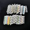 10 Ceramic Drill Bits, Milling Cutters, Rotating Nail Polish Grinding Machine Accessories, Overflow Removal Tool Accessories 4