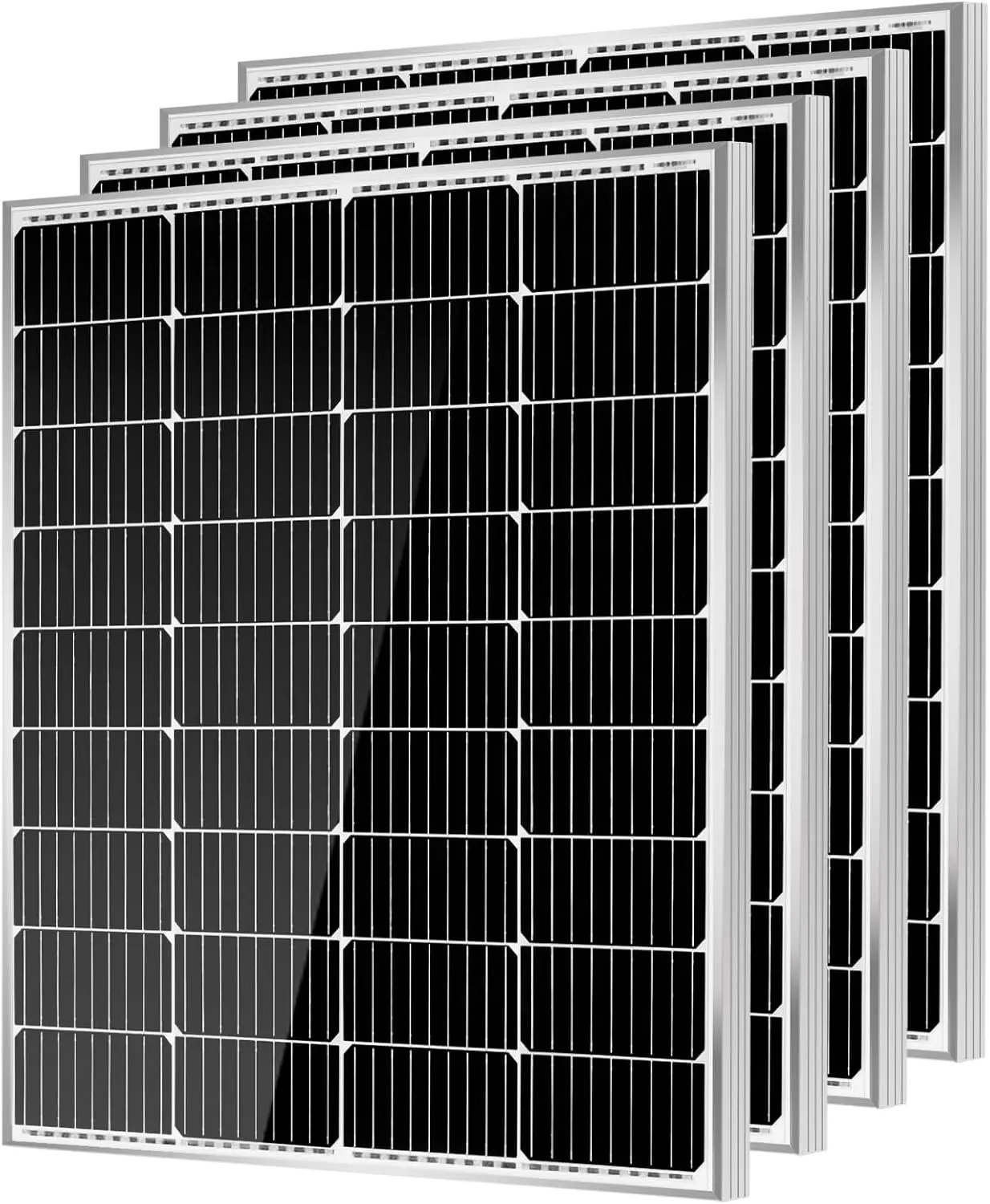 400    Solar Panel High Efficiency Module PV Power for Battery Charging Boat, Caravan and Other Off G