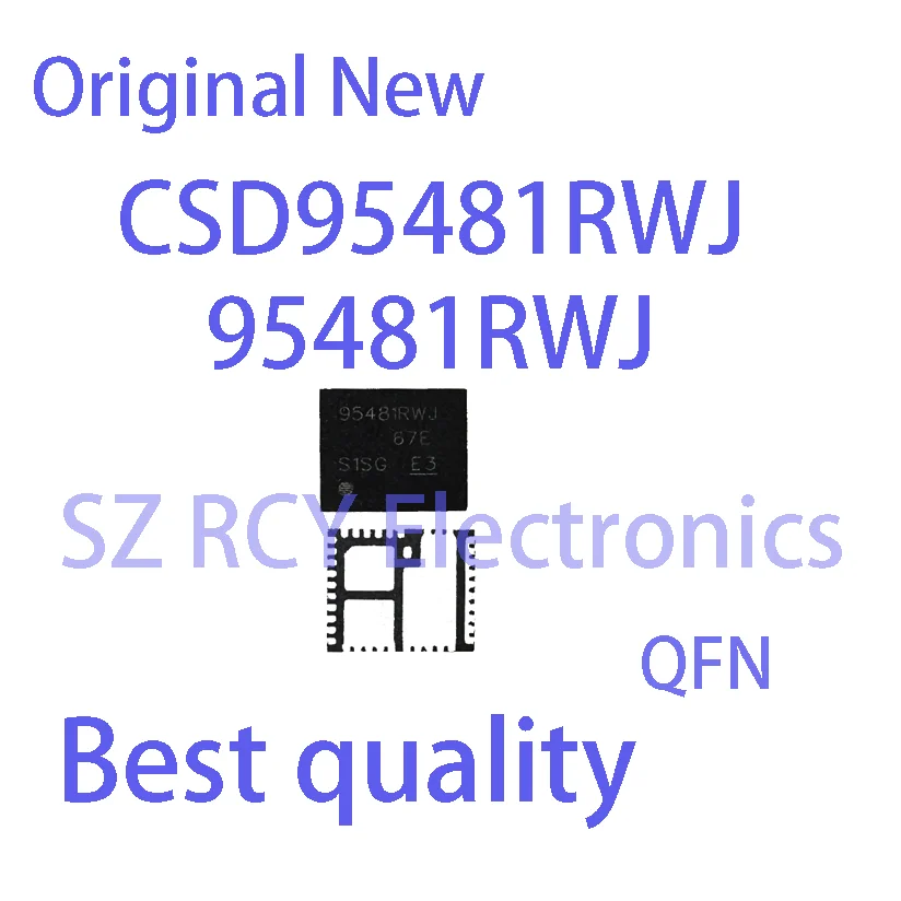 

(2-5 шт.) Новый CSD95481RWJ 95481RWJ QFN IC чип электронный