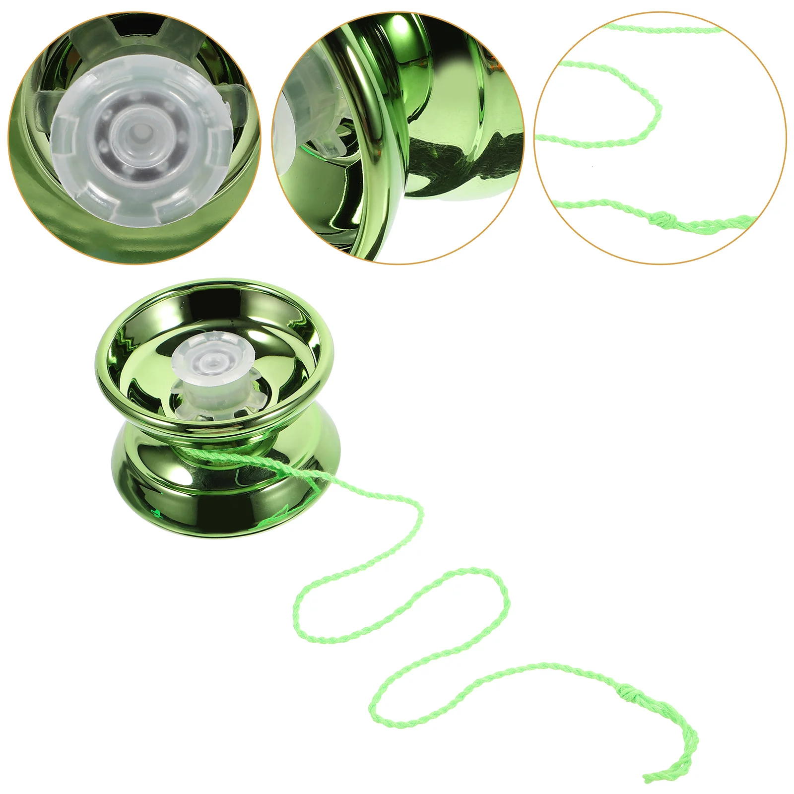 

Yo-yo Yoyo Professional Unresponsive Plaything Alloy Fingertip Shaft Plastic Small Yo- Educational Toys