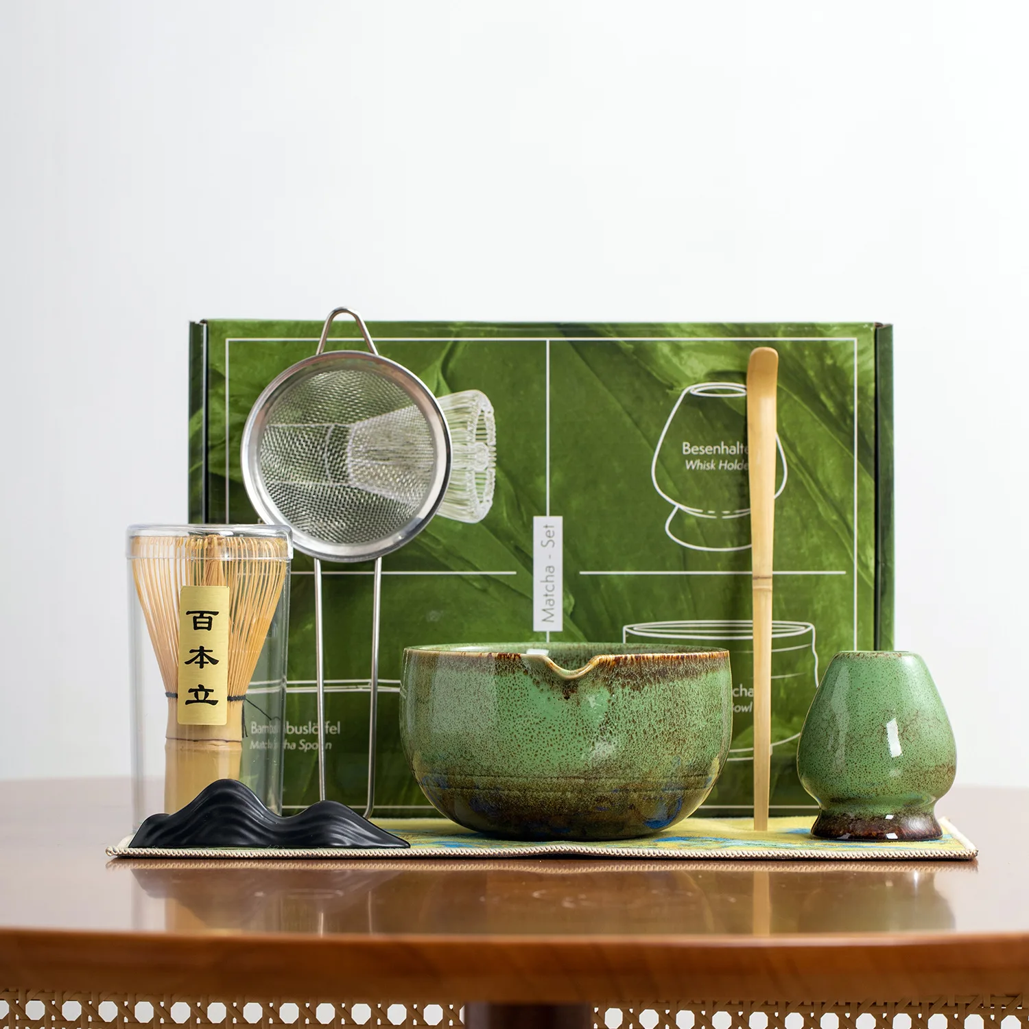 Batidor Manual De Matcha - De Material ABS, Desmontable Y Fácil De Limpiar, Ideal Para Preparar Té Verde Matcha