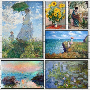 Claude Monet Canvas Art 1