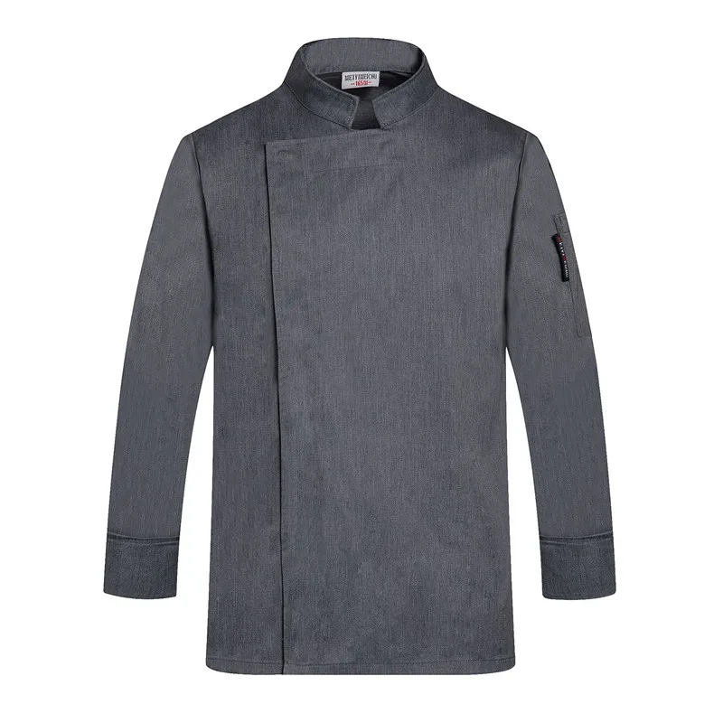 Kitchen Chef Jacket Women Baker Men's Chef Jacket Work Wear Cooking Clothes Uniform For men Restaurant Accessories chef Coat 2023 new chef clothes uniform restaurant kitchen cooking chef coat waiter work jackets professional uniform overalls outfit