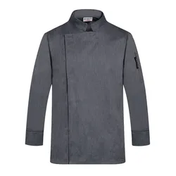 Kitchen Chef Jacket Women Baker Men's Chef Jacket Work Wear Cooking Clothes Uniform For men Restaurant Accessories chef Coat