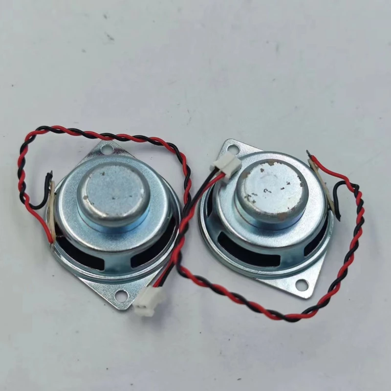 SOTAMIA 2Pcs 36MM Mini Speakers 4 Ohm 3W Portable Sound Speaker Rubber Edge Home Theater Loudspeaker DIY Amplifier Audio 6