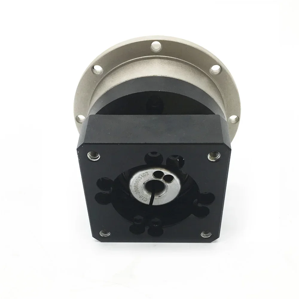 High Precision Helical Gear Reducer Circular Disk Output for Nema 23 34 Stepper Motor 60 80 90 110 130mm Servo Motor