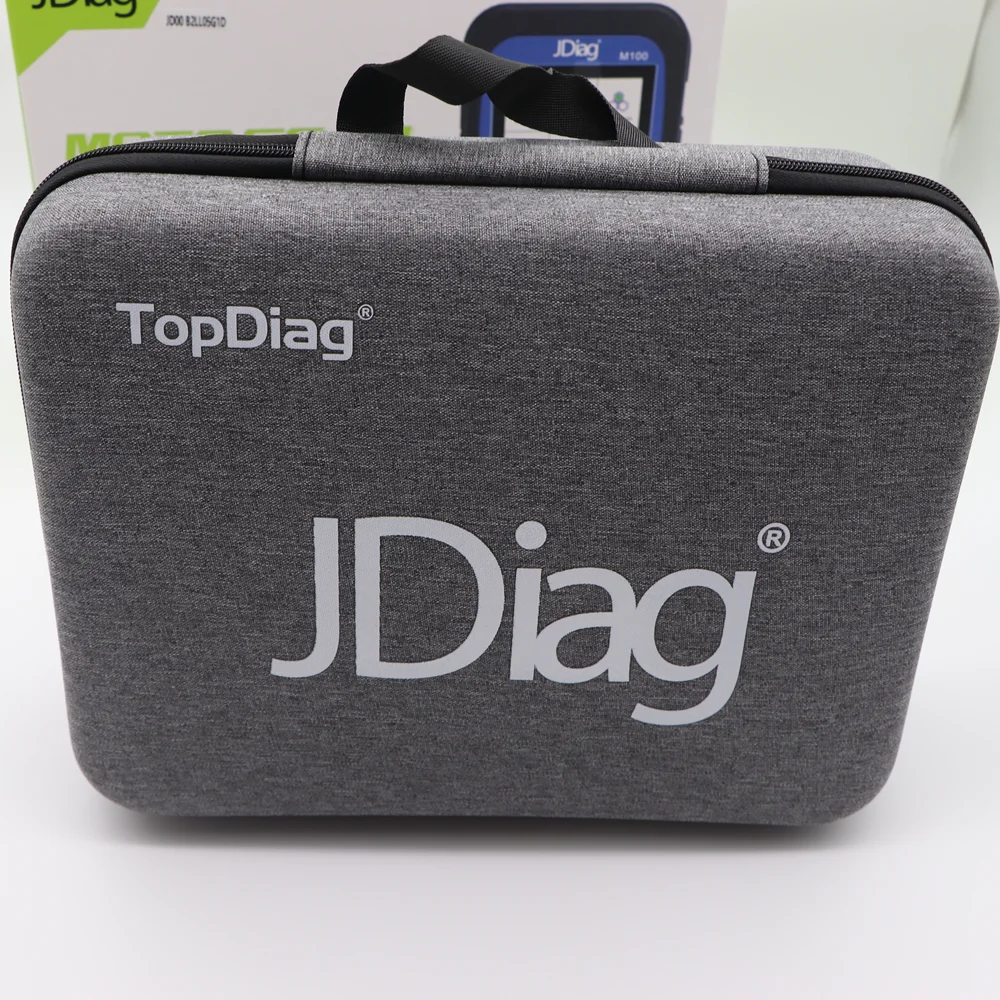 Original JDiag M100 Motorcycle Diagnostic Tool Motor Scan 2in1 Universal Motorbike Scanner Battery Tester