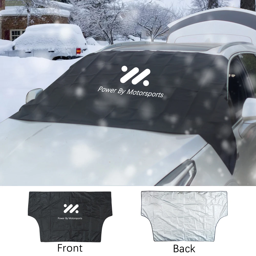 Car Windshield Snow Removal Sunshade Cover For SAIC ZHIJI IM LS6 LS7 L7 PRO EV Winter Ice, Frost & Snow Removal