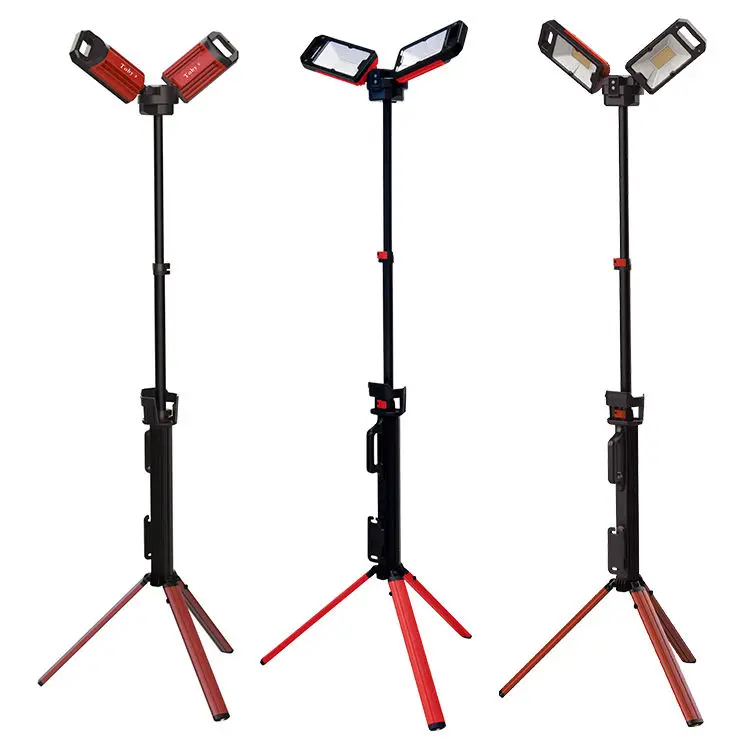 TOBY'S SMD rechargeable work light Two COLOR camping light For Outdoor Camping courtyard use 3