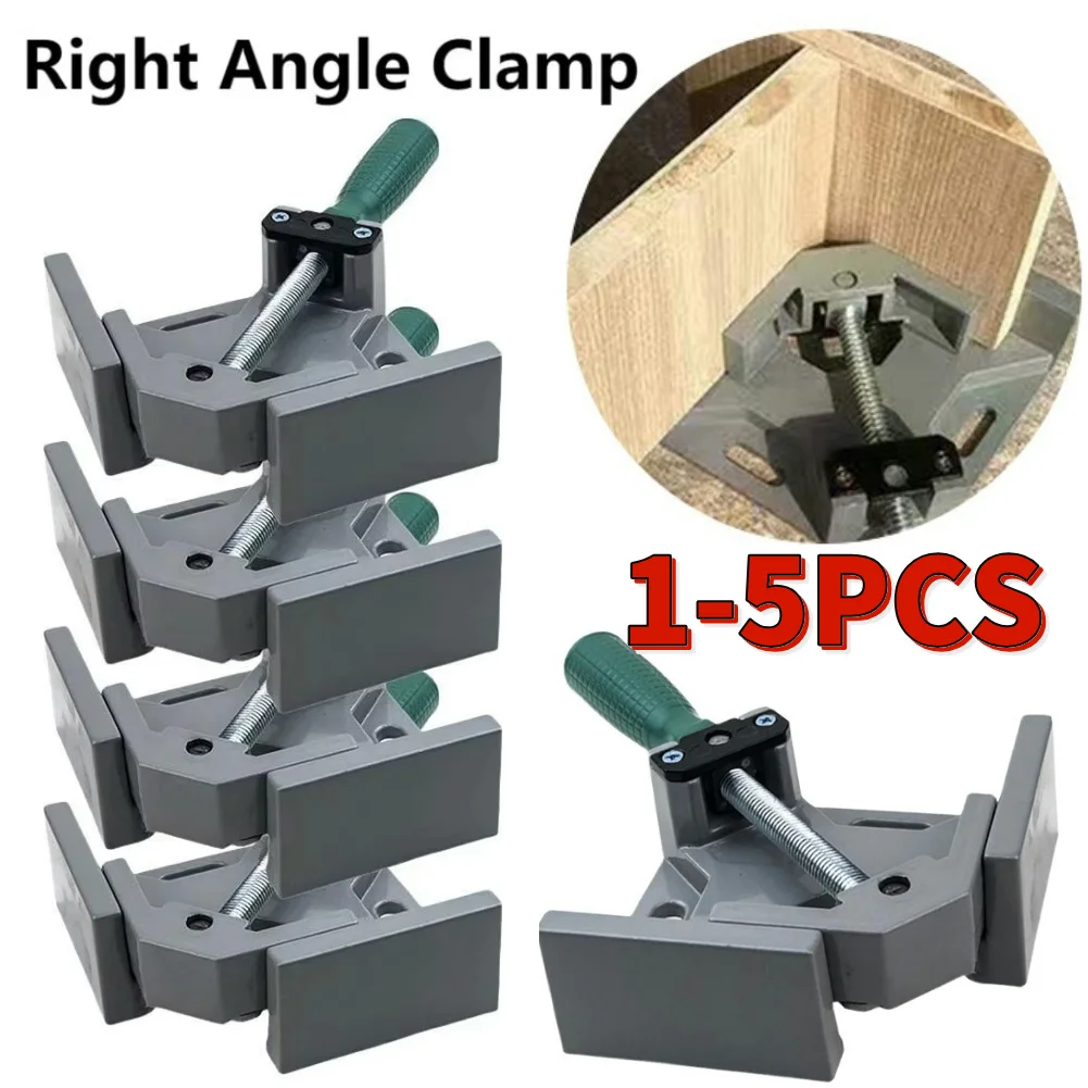 Square Clamp Single Handle Right 90°Angle Clamp Aluminum Alloy ...
