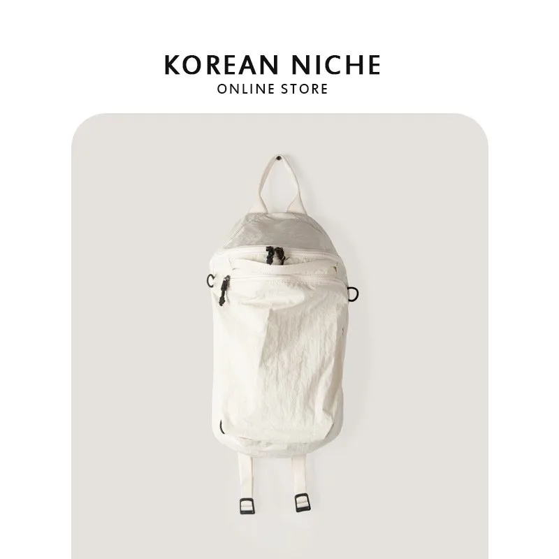 Shoulder Bag For Women Lightweight Nylon Casual Versatile Backpack Designer Luxury High Quality Fashion School Bag Student New