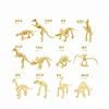Dinosaurios Model Dinosaur Toy 2inches Dinosaur Skeleton Tyrannosaurus Rex Pachycephalus Children's Toy Christmas Gifts for Boys 3