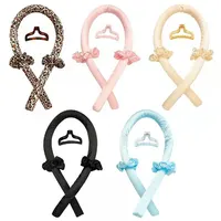 Boucles de cheveux sans chaleur pour femmes, bande de sauna, rend les cheveux doux et brillants, bigoudi, outils de coiffure, accessoires, le plus récent 1