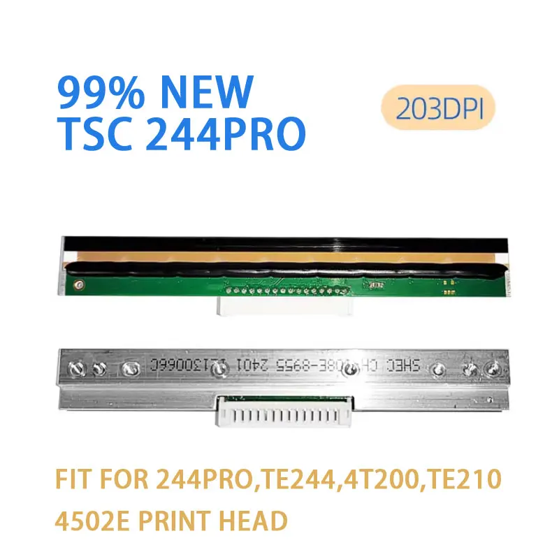 Thermal Print Head For TSC 244 TTP-244 Pro 4T200 TE244 TE210 4502E T-200e B200 M