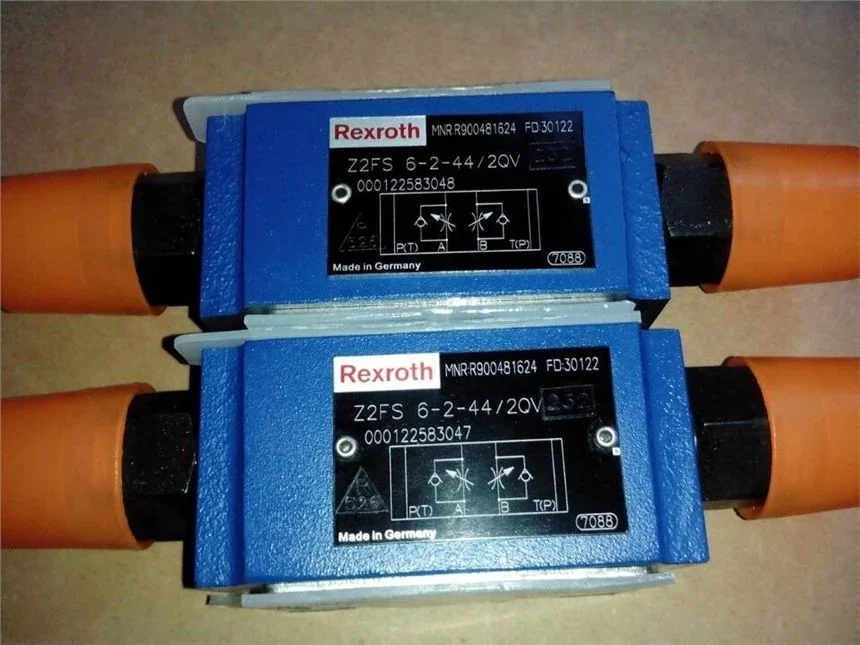 

Rexroth check valve Z2FS6-2-4X/2QV R900481624 Z2FS 6-2-44/2QV NEW