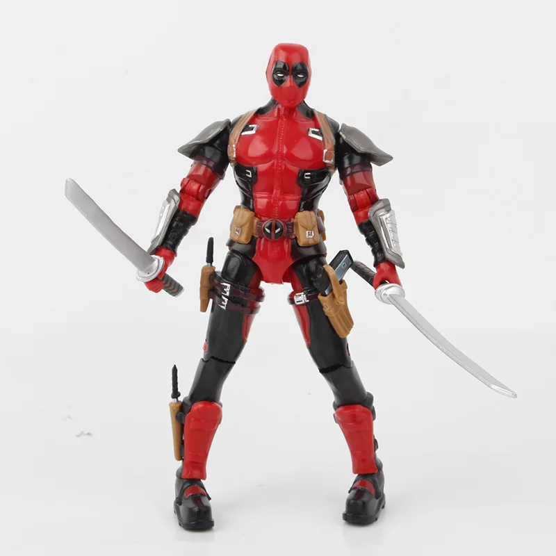 New Super War Deadpool & Wolverine Action Figure 1/10 X-Men Limited Guardians Of The Galaxy Lord Cartoon Toys For Kids Xmas Gift